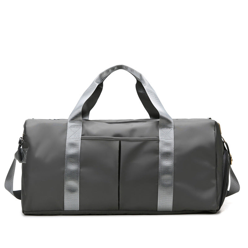 Yoga Fitness Sports Bag With Wet And Dry Separation