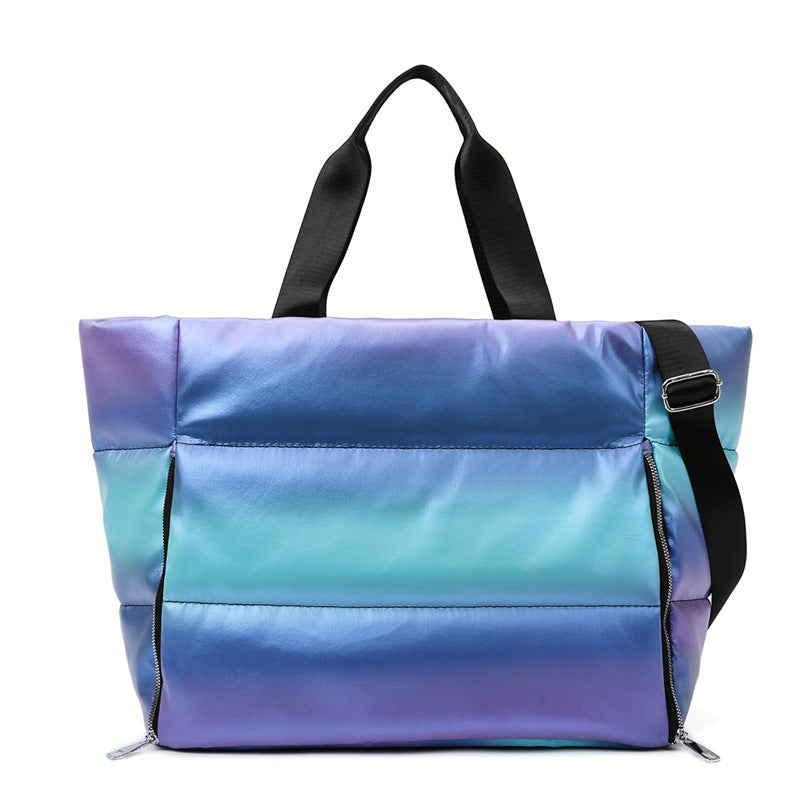 Travel Fitness Bag With Large Capacity, Wet & Dry Separation