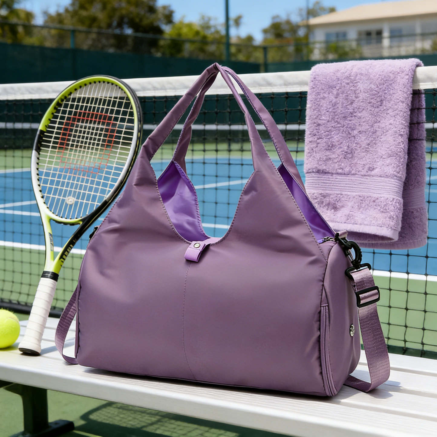 Fashion Large-Capacity Yoga Travel Gym Bag