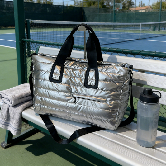 Travel Yoga Fitness Bag – Large Capacity Crossbody