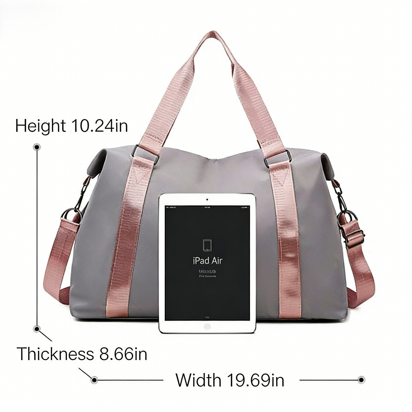 Dry And Wet Separation Sports Fitness Bag