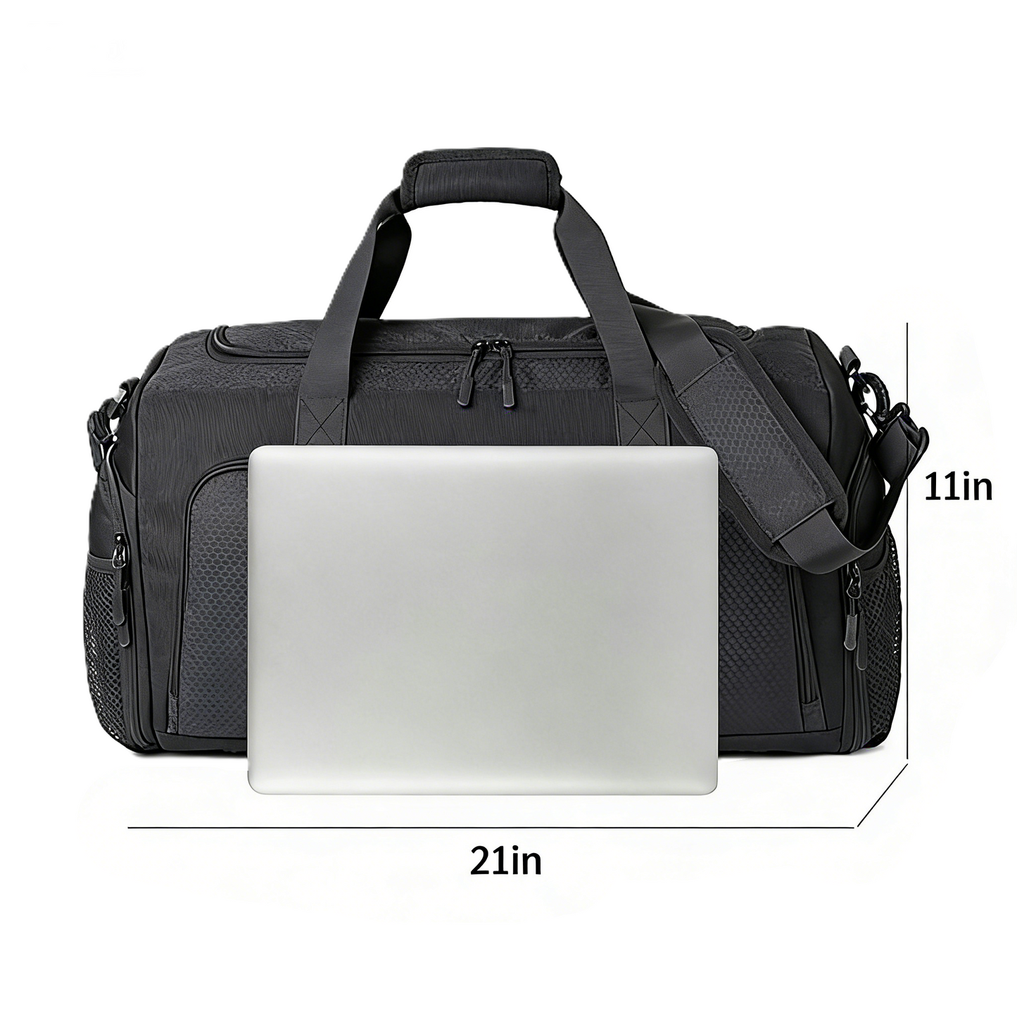 Large Capacity Sports Travel Gym Fitness Crossbody Bag