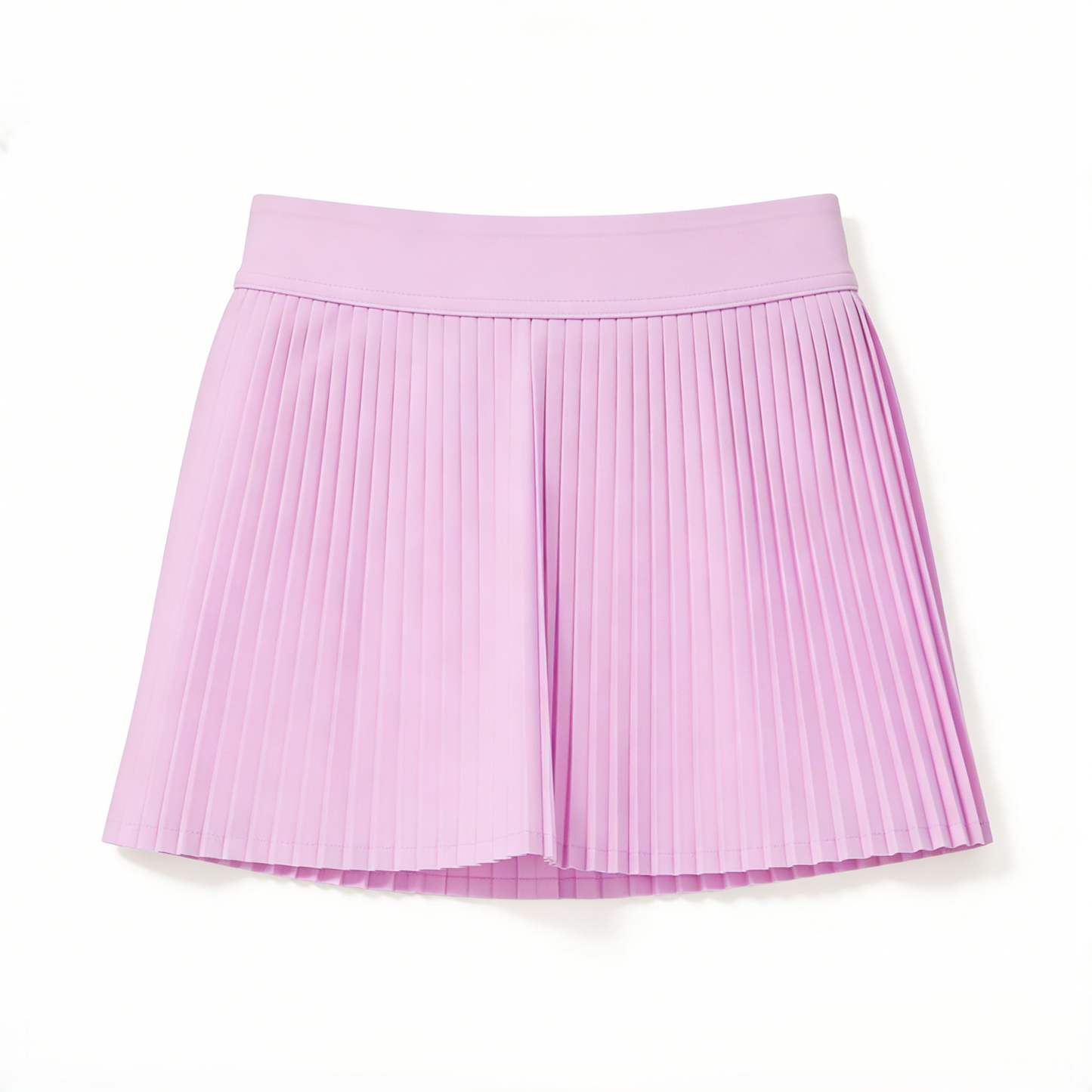 High-Waisted Slimming Sports Skirt for Summer - Anti-Exposure Design