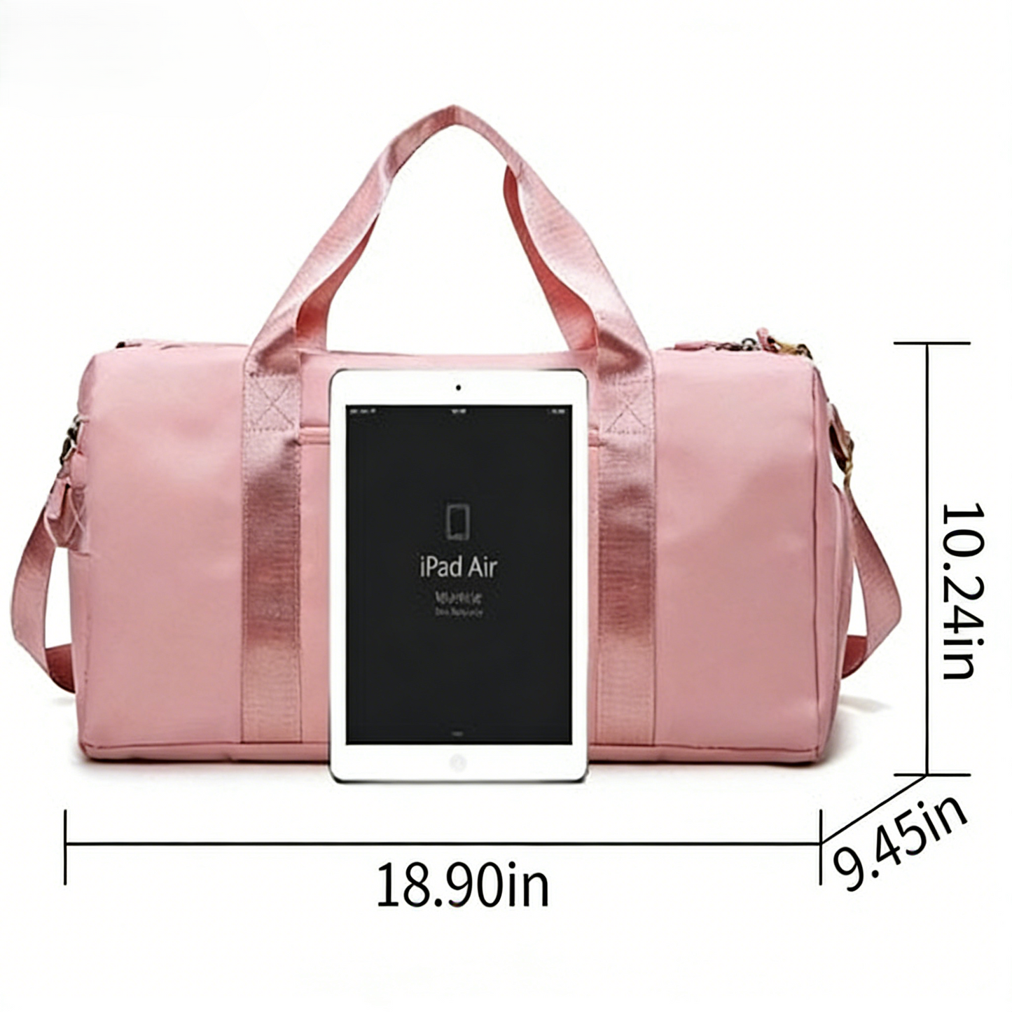 Yoga Fitness Sports Bag With Wet And Dry Separation