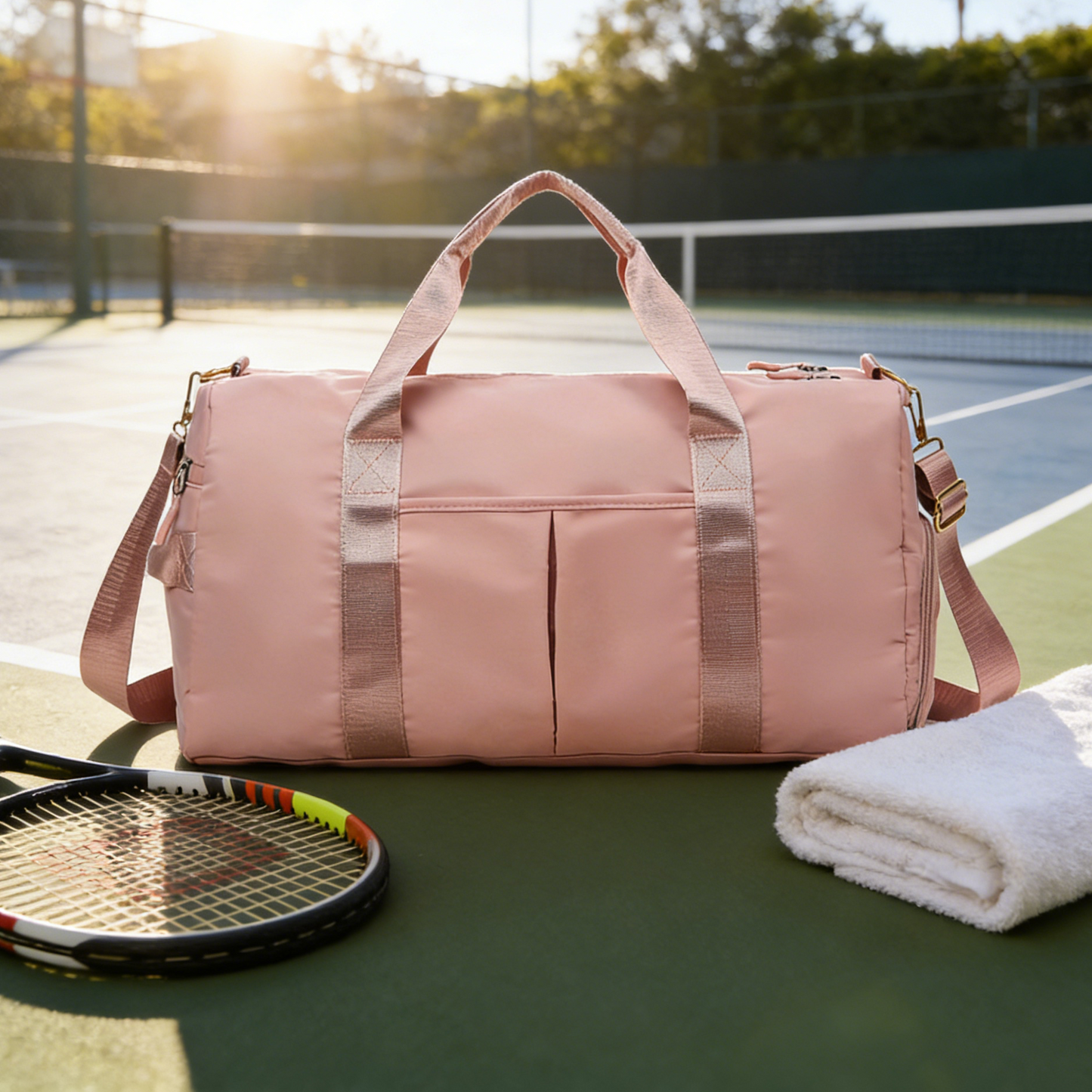 Gym Bag Large Capacity Sports Travel Bag