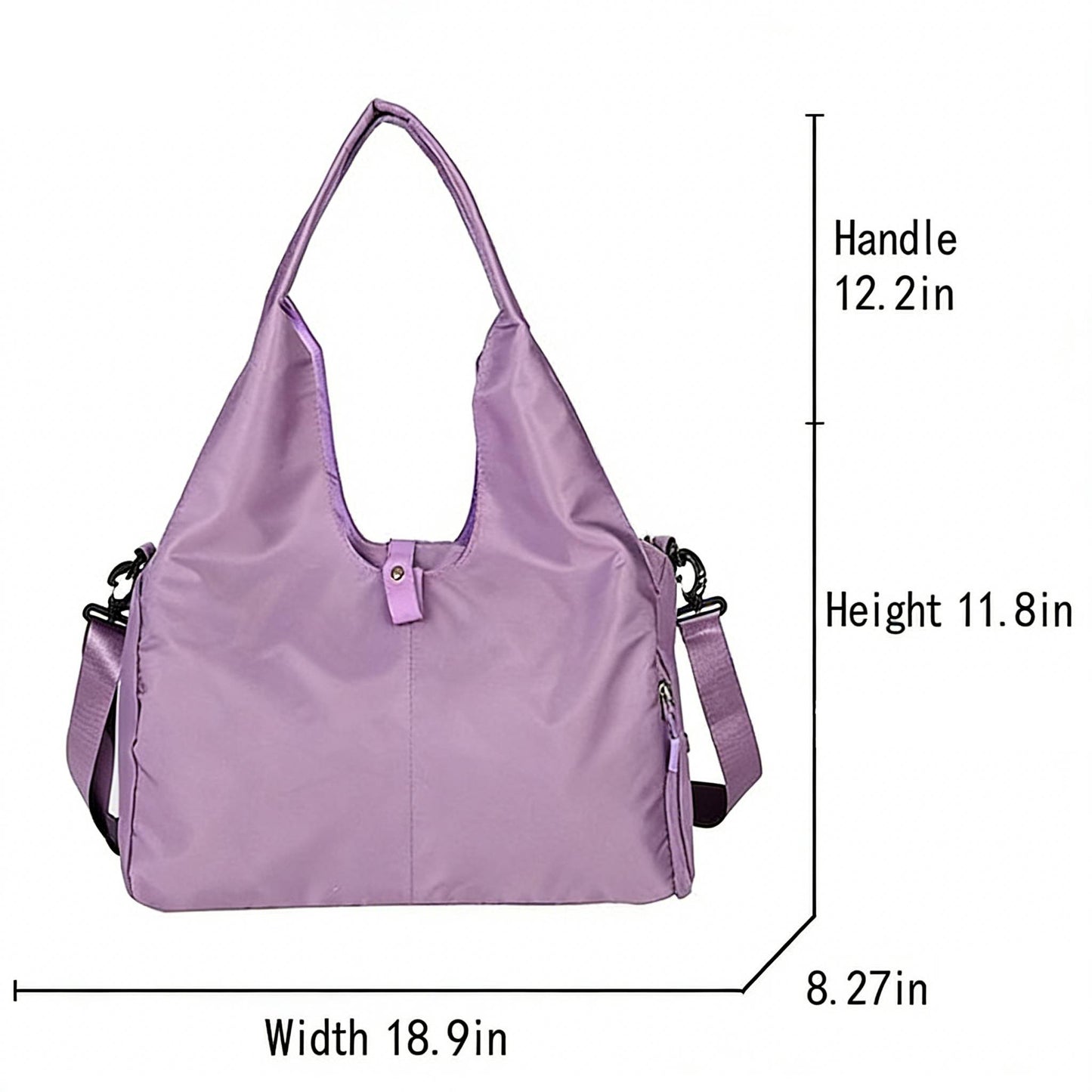 Fashion Large-Capacity Yoga Travel Gym Bag